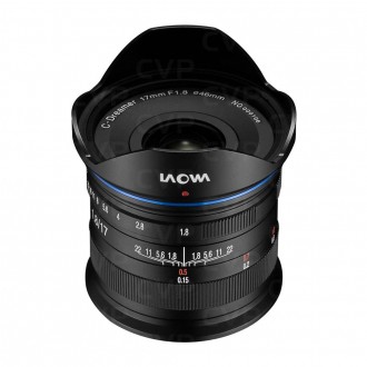 Laowa VE1718MFT – 17mm f/1.8 MFT Φακός