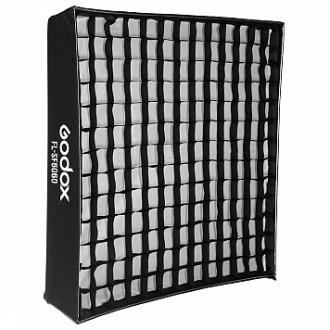 Godox Softbox με grid 60x60cm συμβατό με το Godox FL150S Flexible LED