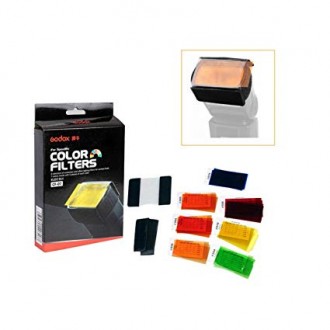Godox Color Filters για Speedlite 39*80mm CF-07 Godox Color Filters για Speedlite 39*80mm CF-07
