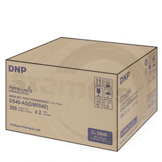 Χαρτί για τον Εκτυπωτή DNP DS DS-620 DNP DM68/620 400 Φωτογραφίες 15x20cm ή 800 Φωτογραφίες 10x15cm
