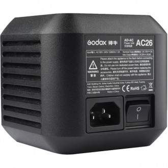 Godox AC-26 - Τροφοδοτικό για flash AD600Pro