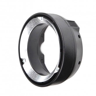 Αντάπτορας προσαρμογής αξεσουάρ Elinchrom στο Godox AD400-PRO.