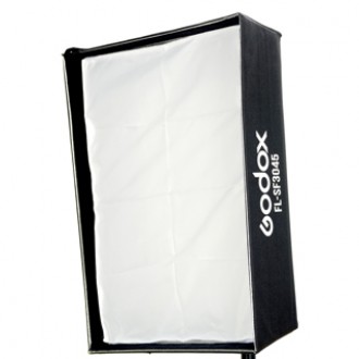 Godox Softbox 30x45cm με grid, συμβατό με το Godox FL6Flexible LED Light.