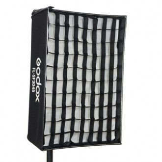 Godox Softbox 30x45cm με grid, συμβατό με το Godox FL6Flexible LED Light.