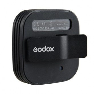 Godox Mini LED Light με μπαταρία Λιθίου