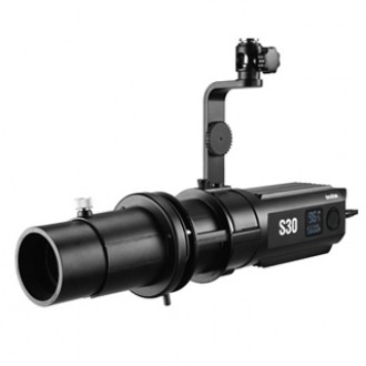 Godox SA02 - Eυρυγώνιος φακός 60 mm για Godox S30 Godox SA02 - Eυρυγώνιος φακός 60 mm για Godox S30