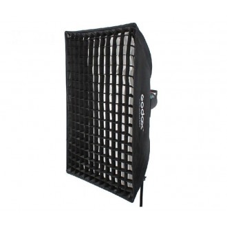 Godox SBUSW-9090 Softbox τύπου ομπρέλας με Bowens Mount και Grid 90X90cm.