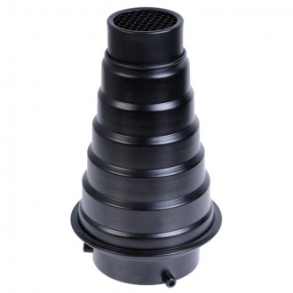 Godox Snoot με Honeycomb Grid & Bowens Mount για Studio Flash.