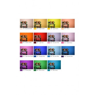 Godox V11C – Σετ χρωματιστών φίλτρων για Godox H200R / SR1 / V1 Godox V11C – Σετ χρωματιστών φίλτρων για Godox H200R / SR1 / V1