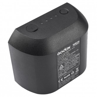 Godox WB26 - Μπαταρία για Godox AD600PRO Godox WB26 - Μπαταρία για Godox AD600PRO