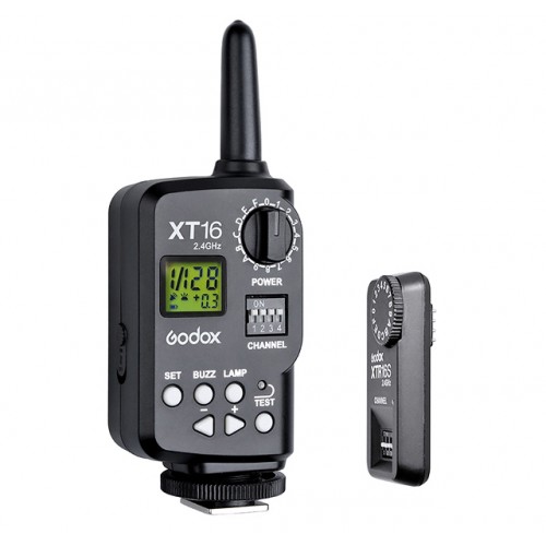 GODOX V850 + X2T-S + XTR16S - www.isonet.lu