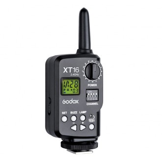 Godox XT16 Manual Transmitter για flash Godox XT16 Manual Transmitter για flash