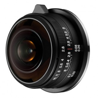 Laowa VE428MFT – 4mm f/2.8 Fisheye Sony E-mount (APS-C) Φακός