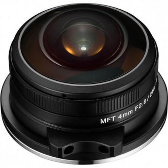 Laowa VE428MFT – 4mm f/2.8 Fisheye Sony E-mount (APS-C) Φακός