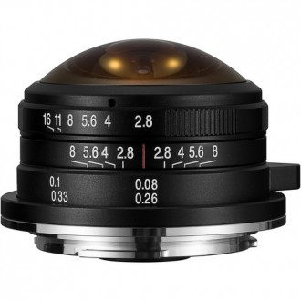 Laowa VE428MFT – 4mm f/2.8 Fisheye Sony E-mount (APS-C) Φακός
