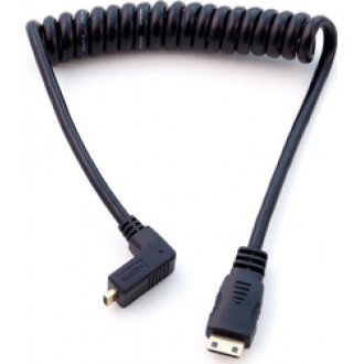 Atomos Καλώδιο Right angle Micro to Mini HDMI 30cm