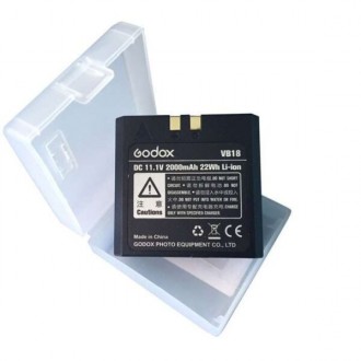 Godox VB18 – Μπαταρία Λιθίου για V850/V860 Godox VB18 – Μπαταρία Λιθίου για V850/V860