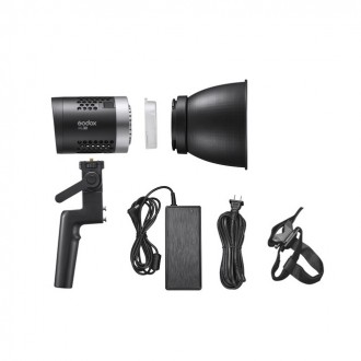 Godox ML30 – Φορητό 30W 5600K LED Φωτιστικό Godox ML30 – Φορητό 30W 5600K LED Φωτιστικό