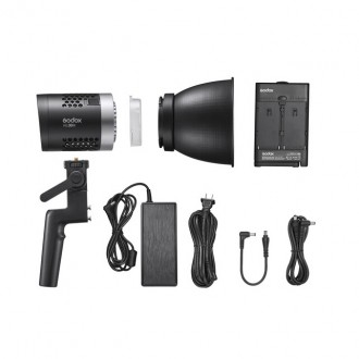 Godox ML30Bi – Φορητό Bi-Color LED Φωτιστικό Godox ML30Bi – Φορητό Bi-Color LED Φωτιστικό