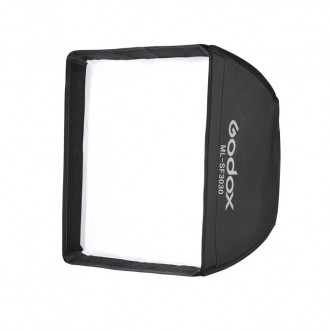 Godox ML-SF3030 – 30x30cm softbox με Godox Mount Godox ML-SF3030 – 30x30cm softbox με Godox Mount