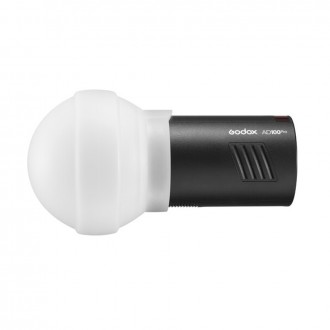 Godox AK-R22 – Πολυ-κατευθυντική σφαίρα διάχυσης από σιλικόνη Godox AK-R22 – Πολυ-κατευθυντική σφαίρα διάχυσης από σιλικόνη