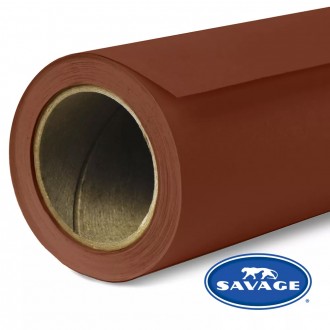 Savage 16-12 – Χάρτινο Φόντο 2.72x11m 16 Chestnut