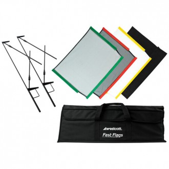 Westcott 1937 – Fast Flags Scrim Kit 45x60cm (18×24″)
