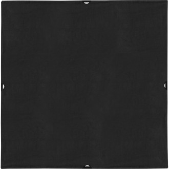 Westcott 1778 – Scrim Jim Cine Black Block Fabric 1.8 x 1.8m (6′ x 6′)