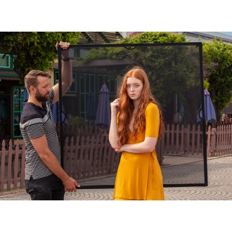 Westcott 1818 – Scrim Jim Cine Single Net Fabric 1.2 x 1.8m (4 x 6′)