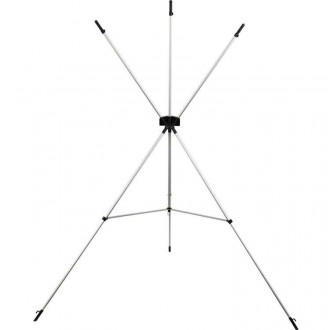 Westcott 577K – X-Drop Λευκό Υφασμάτινο Φόντο 1.52 x 2.13m Kit με X-Drop Stand
