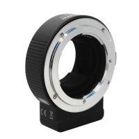 Commlite CM-ENF-E1-PRO - Αντάπτορας Autofocus για φακούς Nikon F σε Sony E Mount