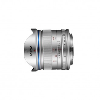 Laowa VE7520MFTSTSIL – 7.5mm f/2 MFT Φακός Silver (Standard Version)