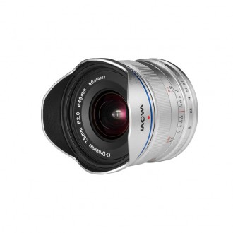 Laowa VE7520MFTSTSIL – 7.5mm f/2 MFT Φακός Silver (Standard Version)