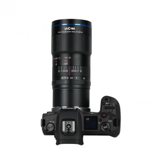 Laowa VE10028RF 100mm f/2,8 Ultra Macro APO Manual Φακός για Canon RF