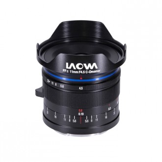 Laowa VE1145FE – 11mm f/4.5 FF RL Φακός για Sony FE Mount
