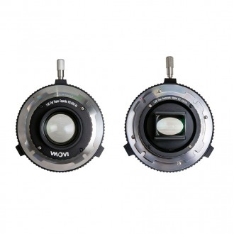 Laowa Ooom Adapter Kit – 1.4x Full Frame Expander & 1.33x Rear Anamorphic Adapter