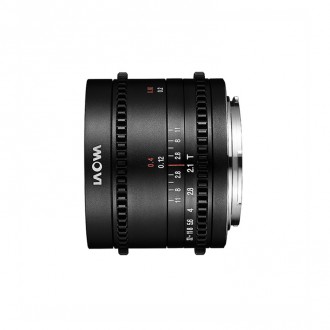Laowa VE7521MFTC – 7.5mm Cine T/2,1 MFT ZERO-D Φακός MFT