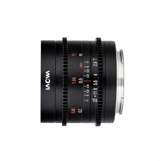 Laowa VE929MFTC– 9mm T2.9 Zero-D Cine MFT Mount Φακός