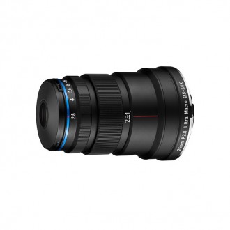 Laowa VE-2528C – 25mm f/2,8 Ultra Macro X5 Manual Φακός για Canon EF
