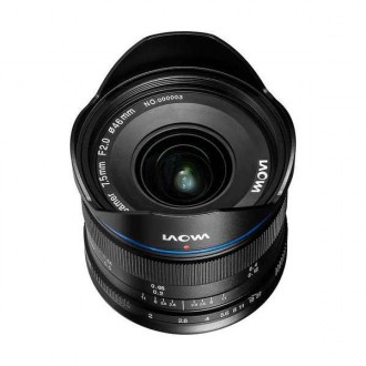 Laowa VE7520MFTLWBLK – 7.5mm f/2 MFT Ultra-light Φακός