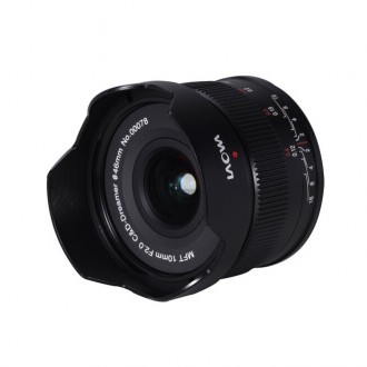 Laowa VE1020MFT – 10mm f/2 Zero-D Φακός για Micro Four Thirds