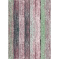 Westcott X-Drop 5' x 7' Rose Pastels Rustic Wood Matte Vinyl Backdrop