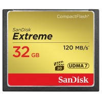 SanDisk SDCFXS-032G-X46 Extreme 32GB 120/85MBs
