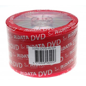 Ridata DVD-R, 50 τεμάχια Shrink