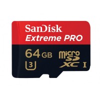 SanDisk SDSDQXP-064G-G46A microSDXC 64GB Extreme Pro 95MB/s Class 10 UHS-I