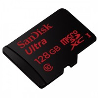 SanDisk SDSQUNC-128G-GN6MA Ultra Android micro DFHC/MicroSDXC 128GB + SD Adapter
