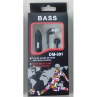 BASS DM801 Ακουστικά