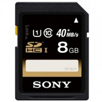SONY SDHC UHS-I CLASS 10 8GB