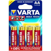 VARTA μπαταρίες MaxTech AA 4άδα