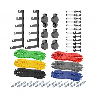 Godox Εξαπλό σύστημα στήριξης φόντων σε τοίχο με αλυσίδα